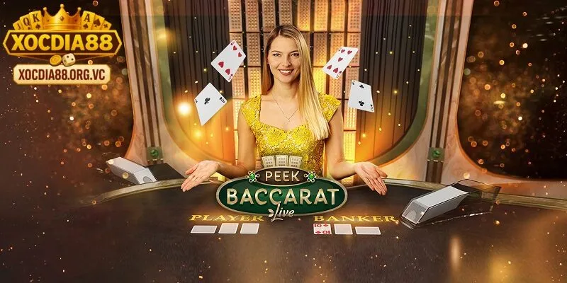Baccarat Live Stream tại xocdia88 là lựa chọn ưu tiên của hàng triệu game thủ trên toàn thế giới