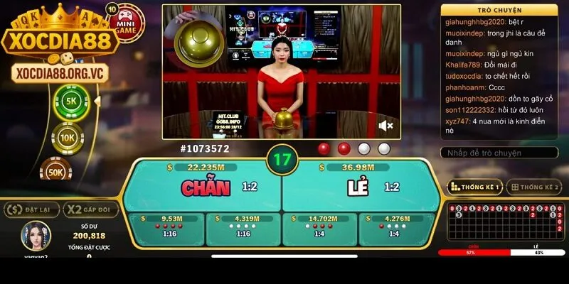 Chỉ cần 4 bước đơn giản bạn đã có thể hòa mình vào thế giới Xóc Đĩa Live Stream của xocdia88