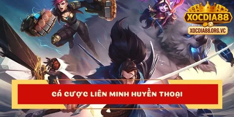 Đặt cược Liên Minh Huyền Thoại tại cổng game xocdia88 mang lại nhiều giá trị gia tăng cho người chơi từ phần thưởng đến tính minh bạch