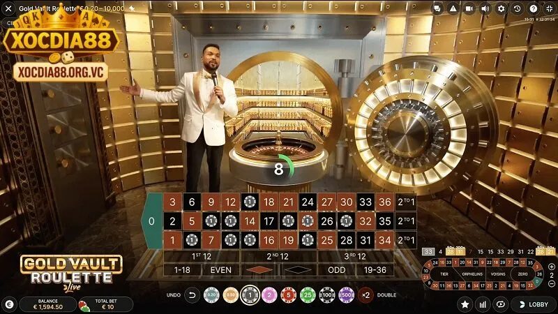 Lý do Hầm Vàng Roulette thu hút người chơi