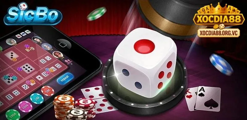 Nền tảng Sicbo xocdia88 thiết kế giao diện tối giản giúp người chơi mới làm quen dễ dàng