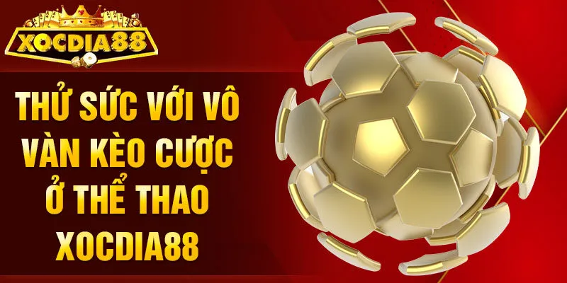 Thử sức với vô vàn kèo cược ở thể thao Xocdia88