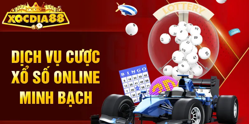 Dịch vụ cược xổ số online minh bạch