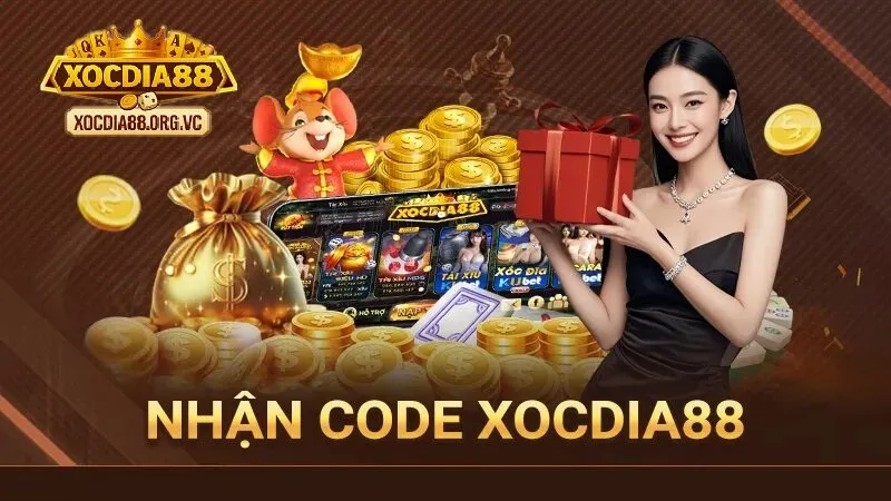 Hướng dẫn tìm kiếm và nhận code xocdia88