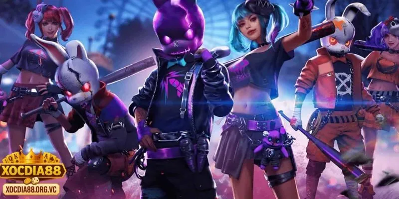 Các bước đặt kèo Free fire trên xocdia88