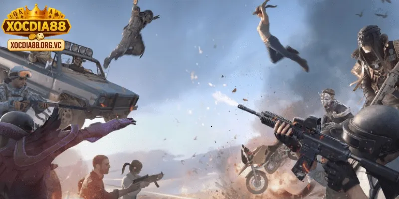 Các bước đặt kèo pubg mobile trên xocdia88