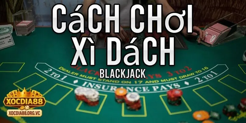 Cách chơi blackjack từ cao thủ để đánh bại nhà cái